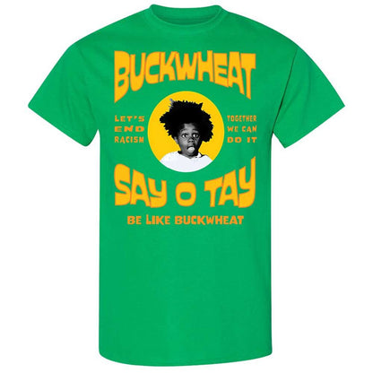Buckwheat Say OTay - Irish Green - 13