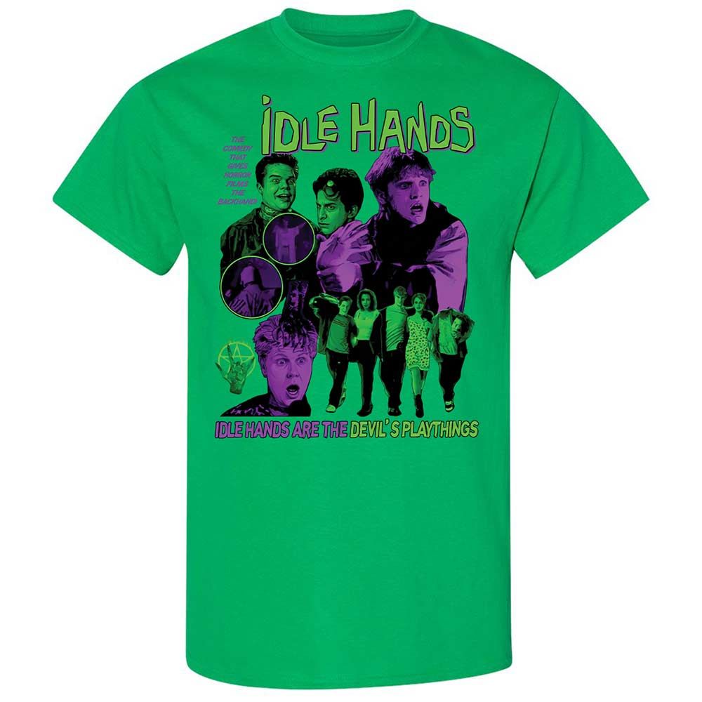 Idle hands are the Devil's playthings - Irish Green - 13