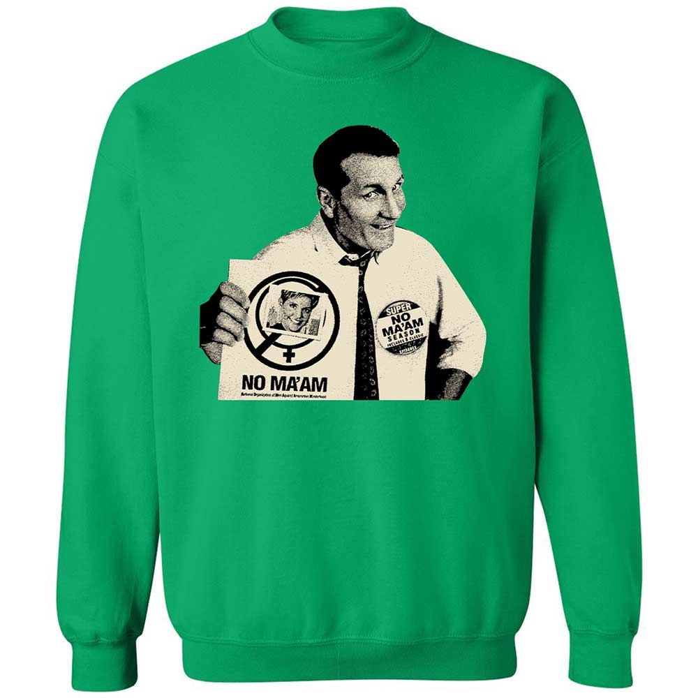 Classic Unisex Sweatshirt - MMKQE4VL - Irish Green - 13