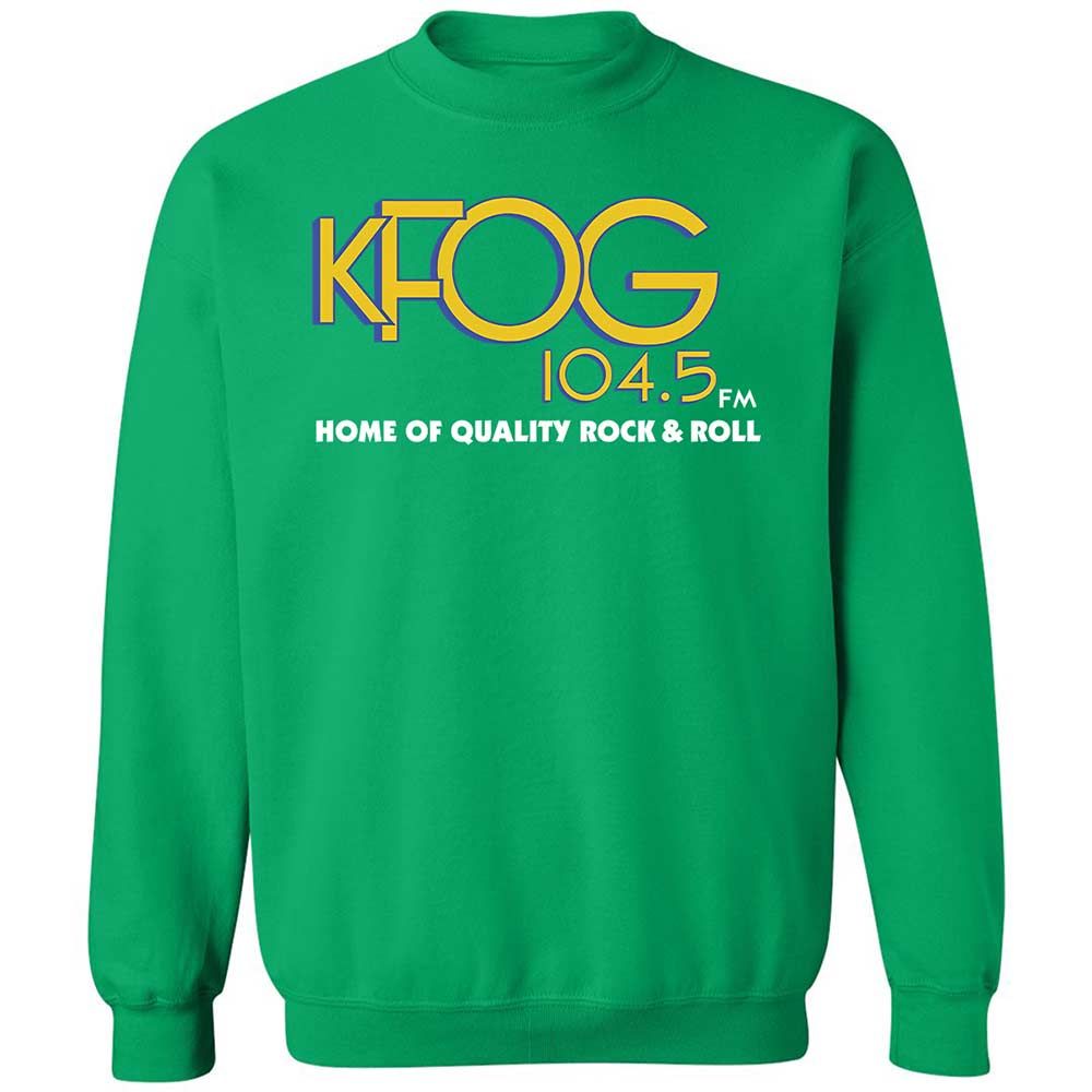 Home of Quality Rock & Roll - Irish Green - 13