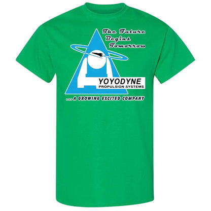 Yoyodyne Propulsion Systems - Irish Green - 13