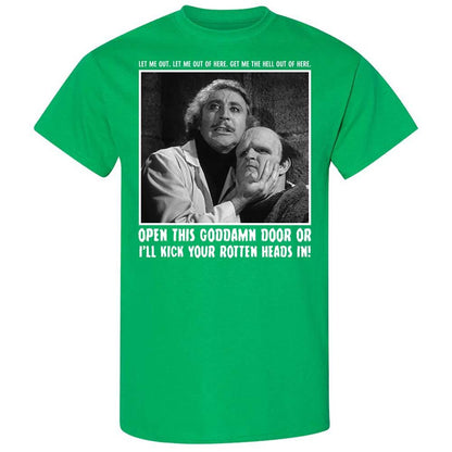 Classic Unisex T-Shirt - LCN23CZ4 - Irish Green - 13