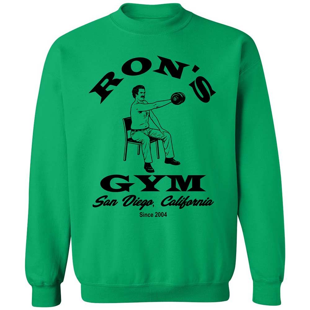 Classic Unisex Sweatshirt - KUE95SHA - Irish Green - 13