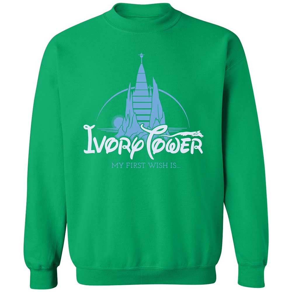 Ivory Tower - Irish Green - 13