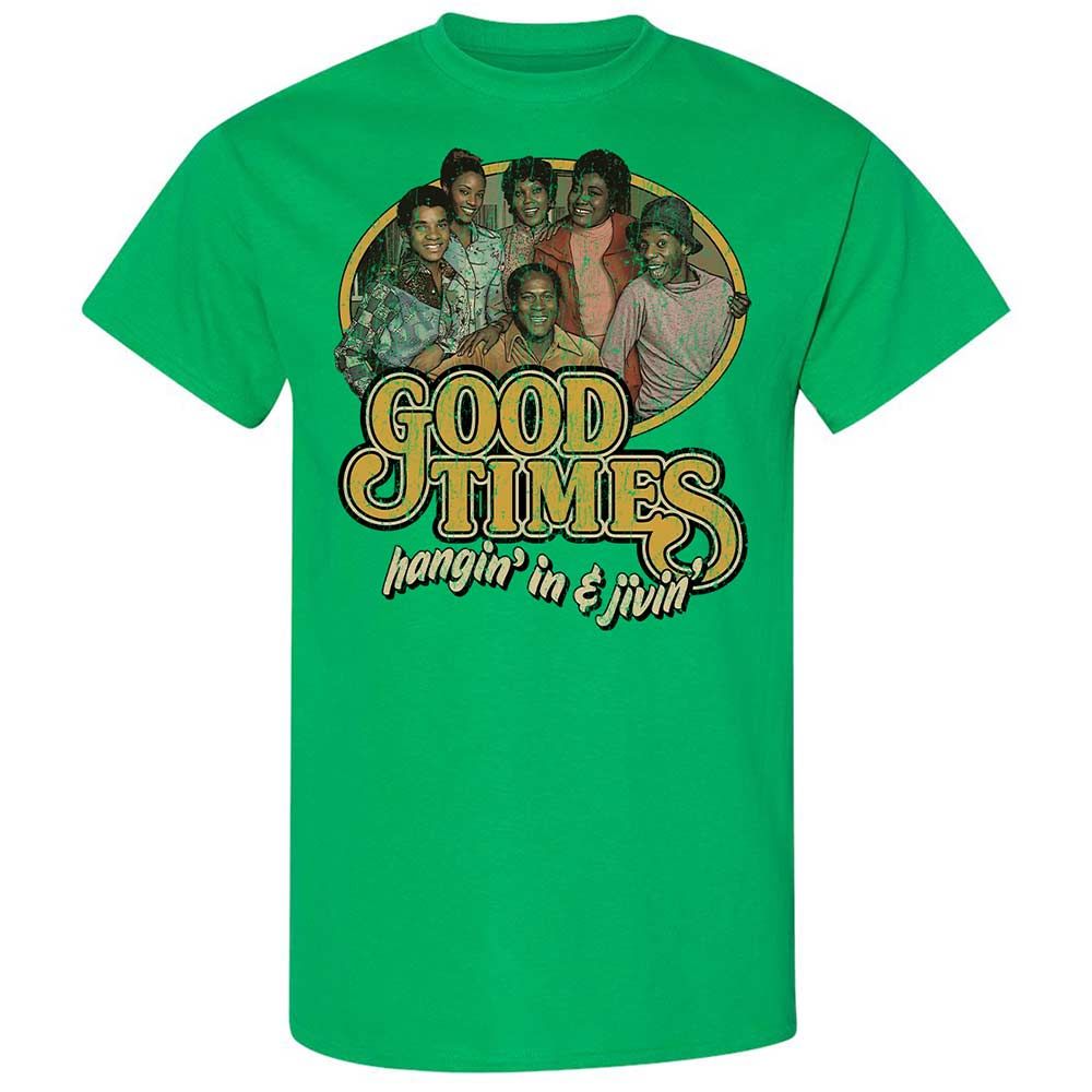 Hangin’ in & jivin - Irish Green - 13