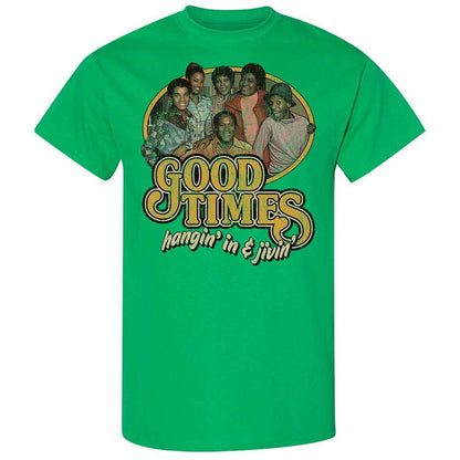 Hangin’ in & jivin - Irish Green - 13