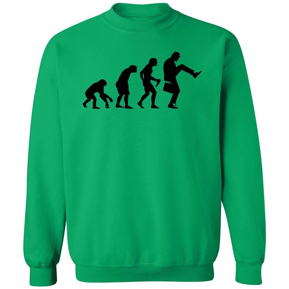 Classic Unisex Sweatshirt - G8DEKSR5 - Irish Green - 13