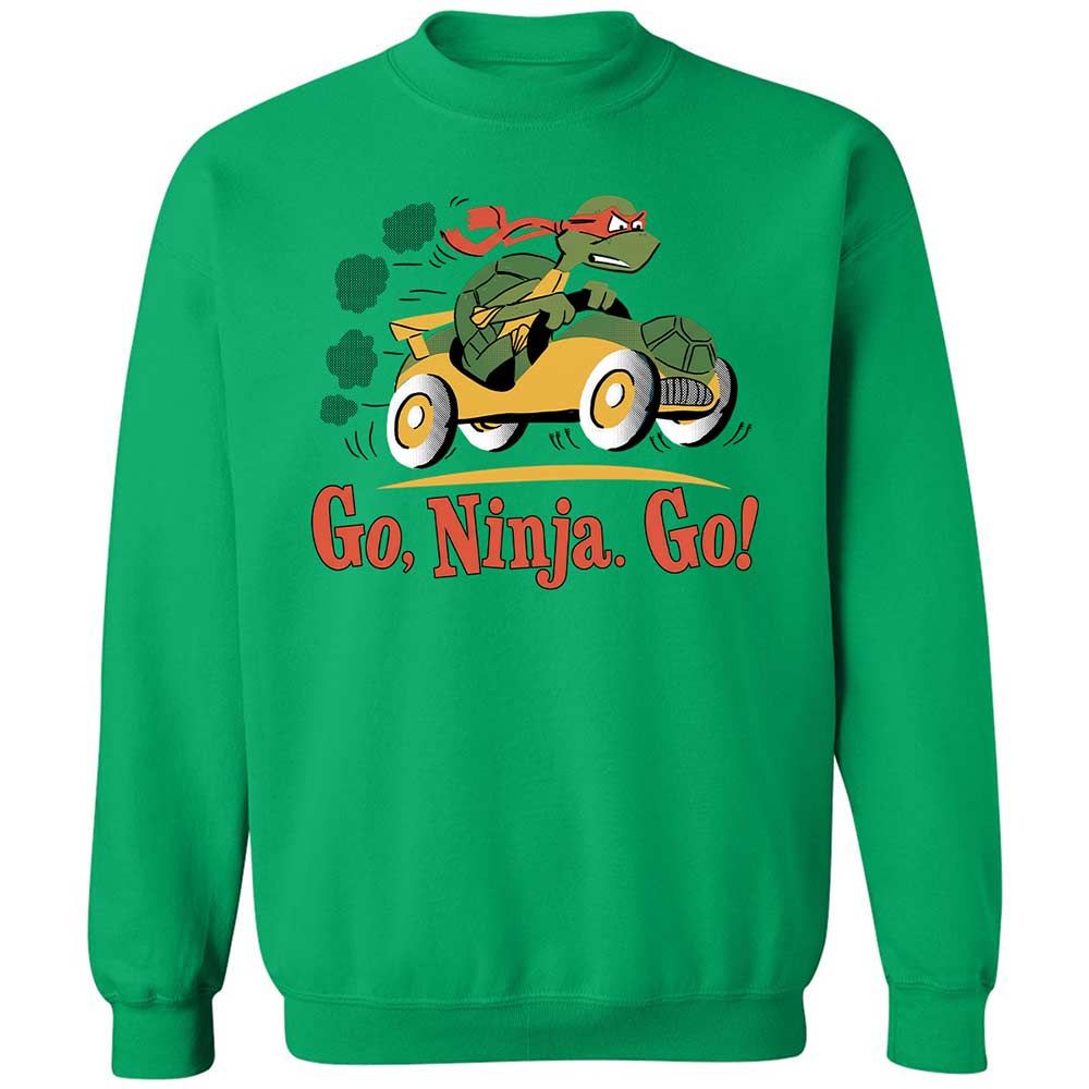 Classic Unisex Sweatshirt - AL6DWZZC - Irish Green - 13