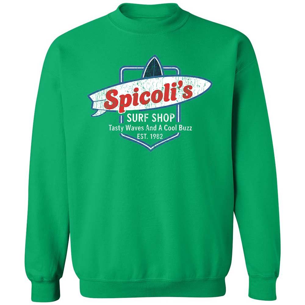 Classic Unisex Sweatshirt - 7LYHXBW6 - Irish Green - 13