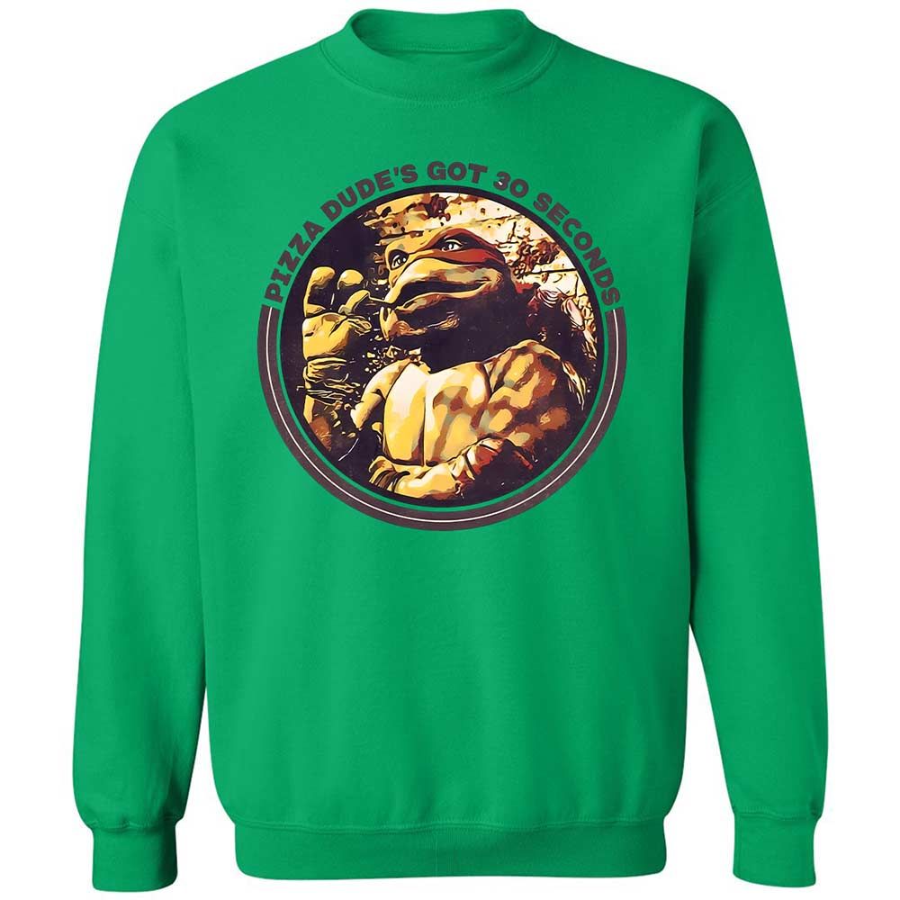 Classic Unisex Sweatshirt - L9JQE1N7 - Irish Green - 13