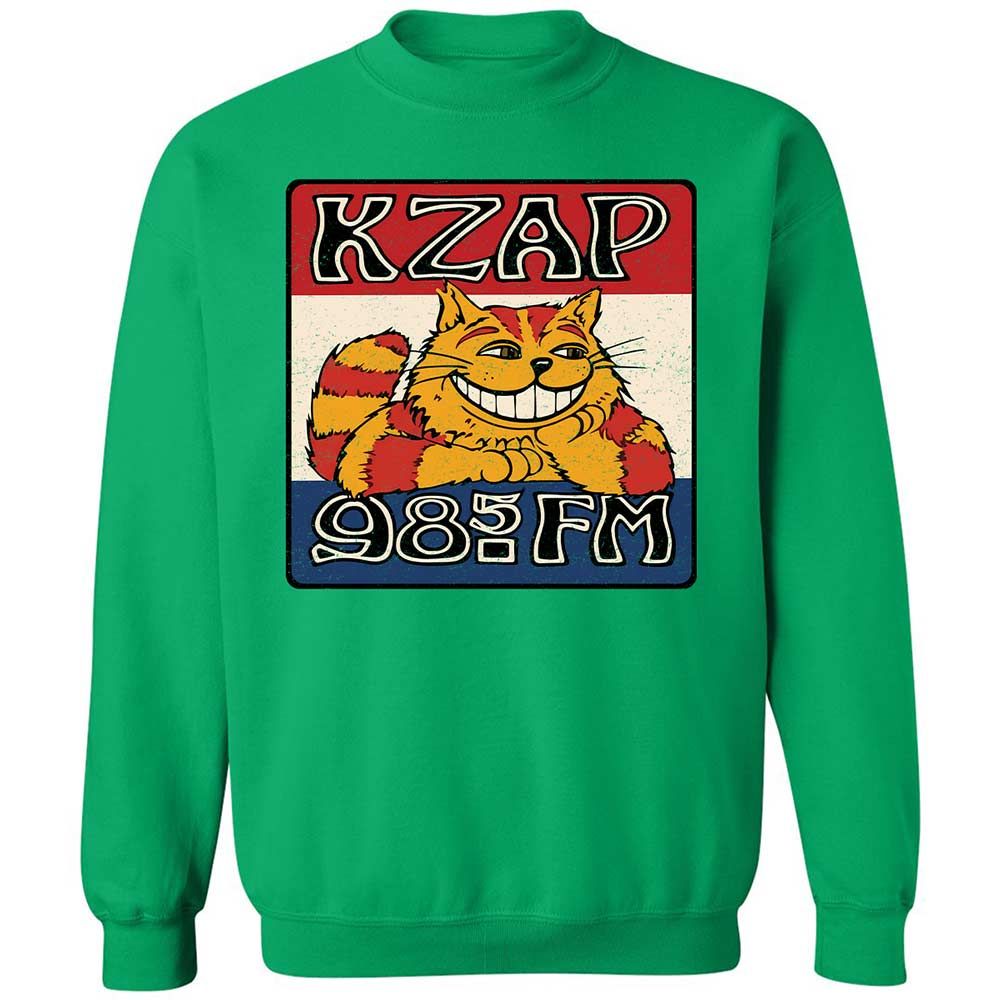 Classic Unisex Sweatshirt - DLJVPTMT - Irish Green - 13