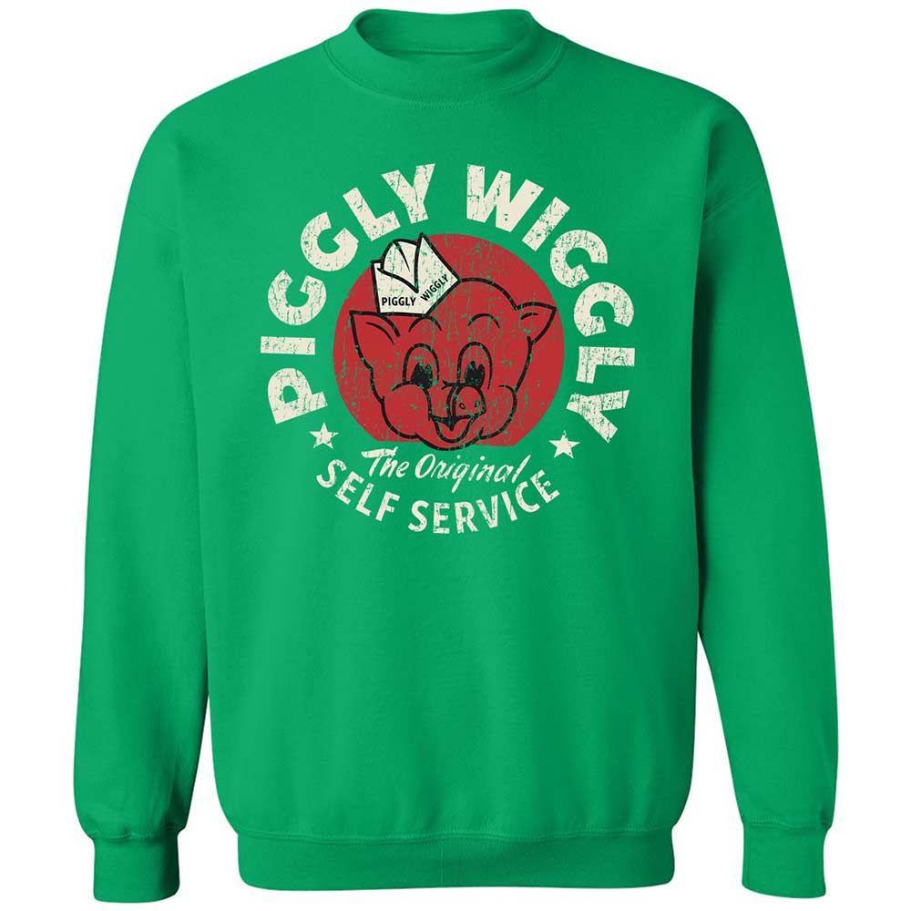 Classic Unisex Sweatshirt - JDQPB7JQ - Irish Green - 13