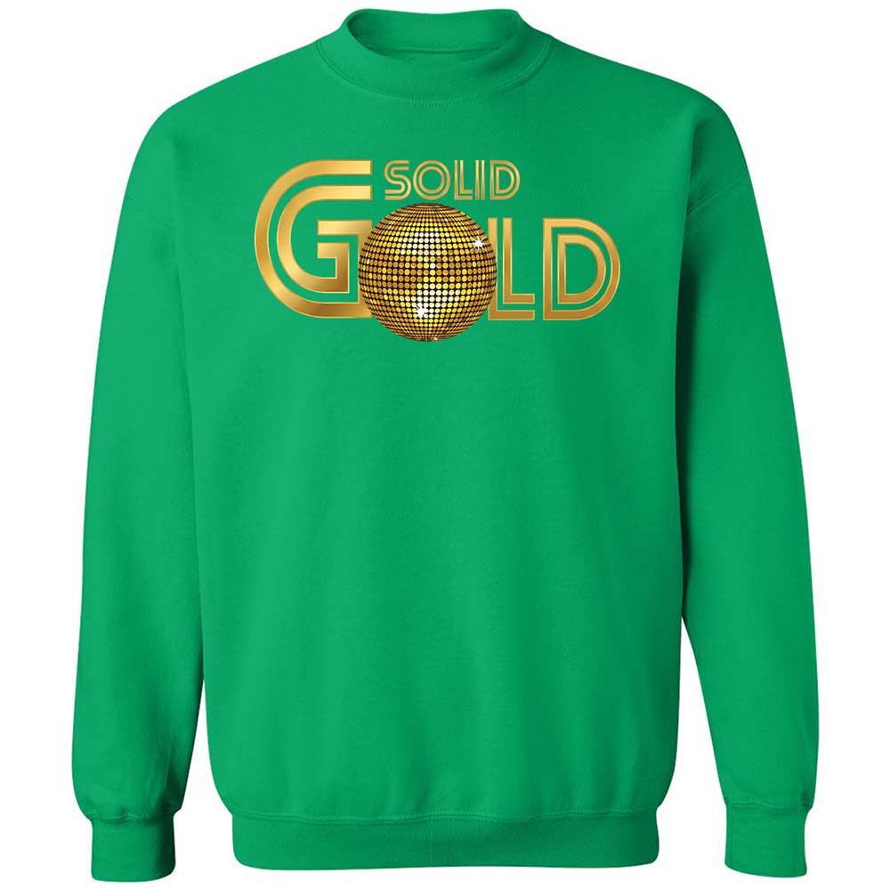 Solid Gold - Irish Green - 13