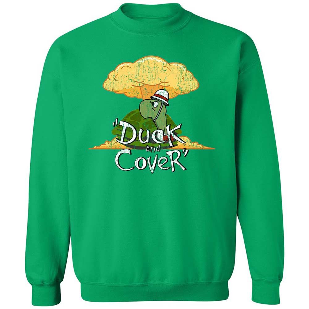 Classic Unisex Sweatshirt - 6M5B1KA5 - Irish Green - 13