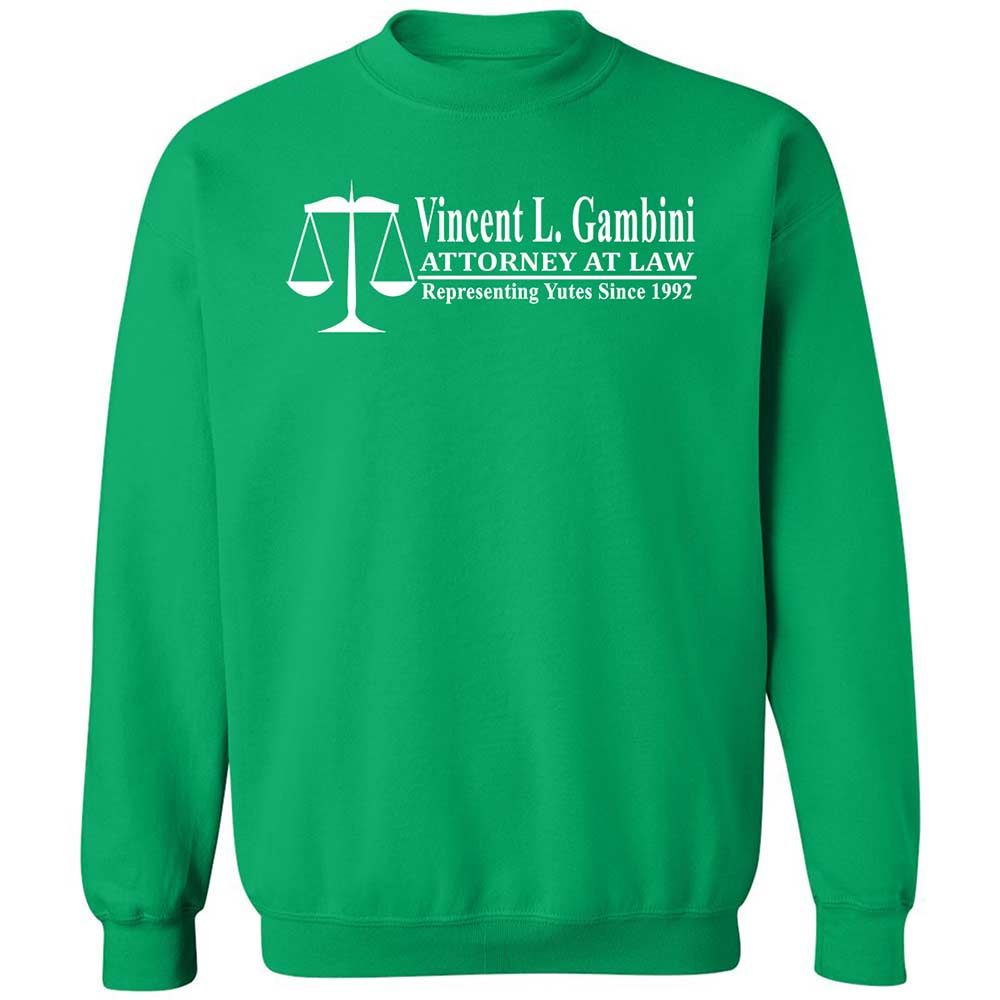 Classic Unisex Sweatshirt - L5SXW6QS - Irish Green - 13
