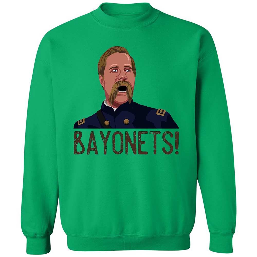 Bayonet - Irish Green - 13