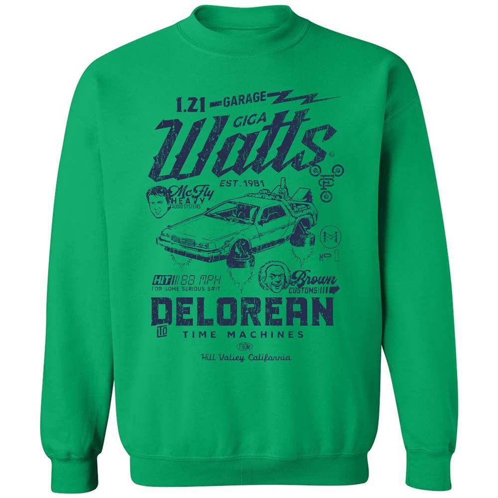 Classic Unisex Sweatshirt - PTFPYYSG - Irish Green - 13