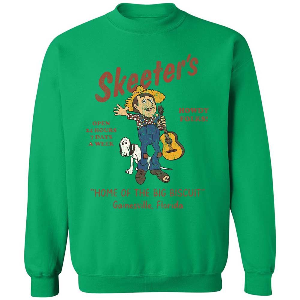 Skeeter's Big Biscuit - Irish Green - 13