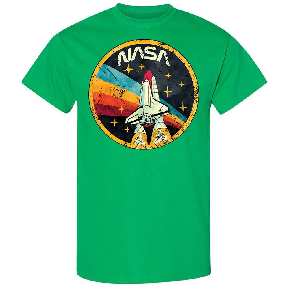 USA Space Agency Vintage Colors - Irish Green - 13