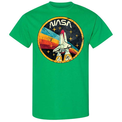 USA Space Agency Vintage Colors - Irish Green - 13