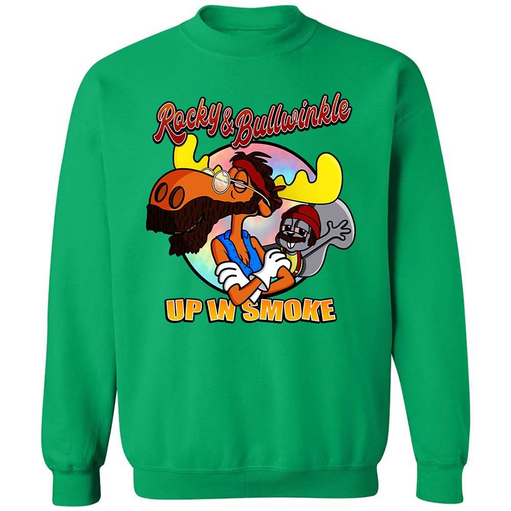Funny Up In Smoke - Irish Green - 13