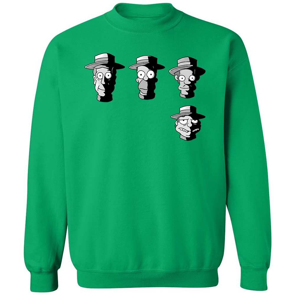 The Be Sharps - Irish Green - 13