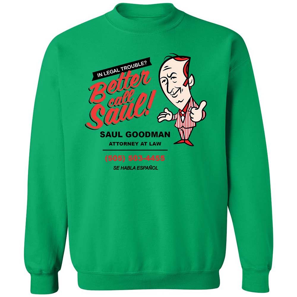 Better Call Saul - Irish Green - 13