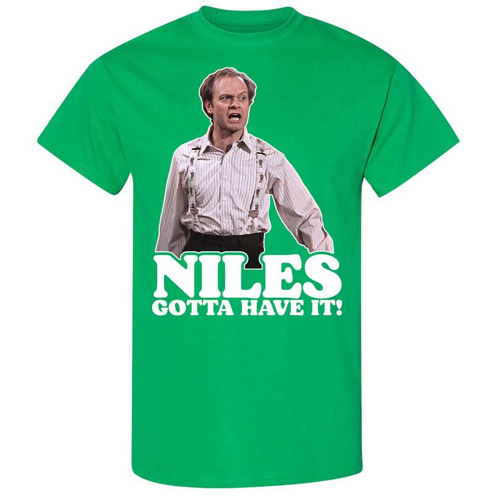 Niles Gotta Have It - Irish Green - 13
