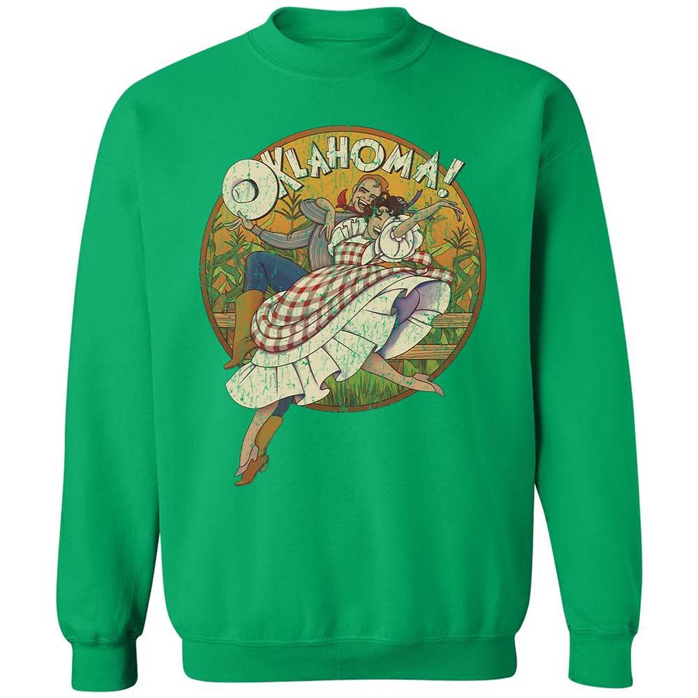 Oklahoma! - Irish Green - 13