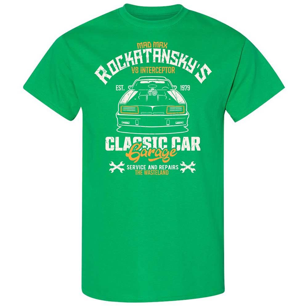 Classic Unisex T-Shirt - 21JL6Z5A - Irish Green - 13