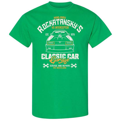 Classic Unisex T-Shirt - 21JL6Z5A - Irish Green - 13