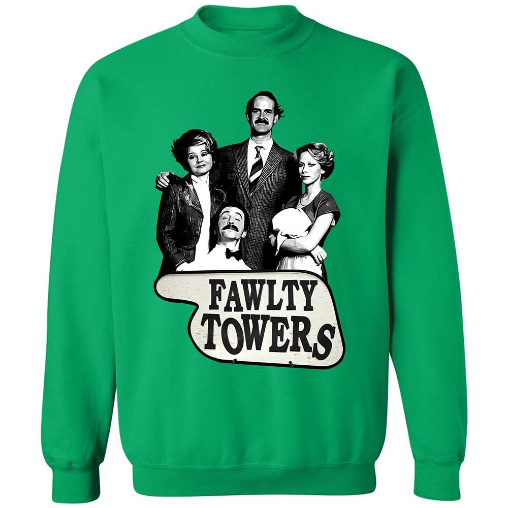 Basil Fawlty - Irish Green - 13