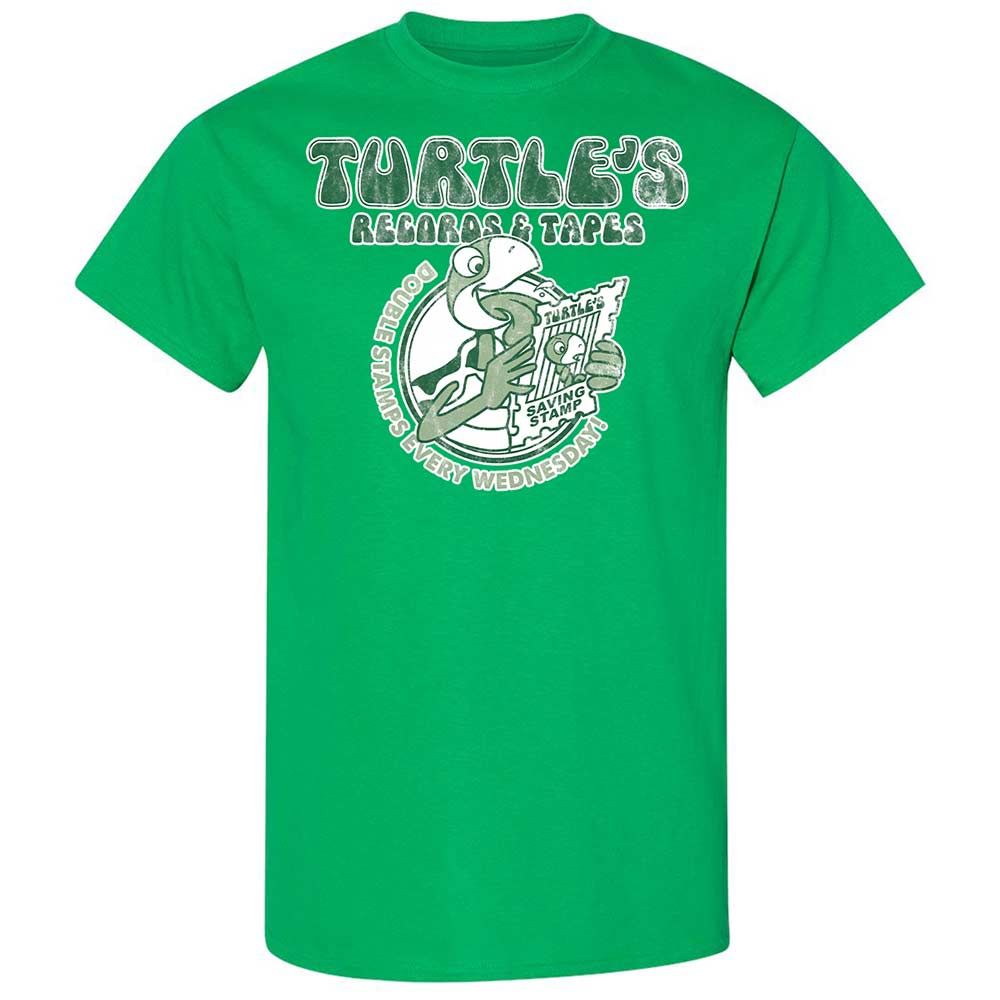 Turtle's Records and Tapes - Irish Green - 13