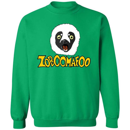 Classic Unisex Sweatshirt - White - Irish Green - 13