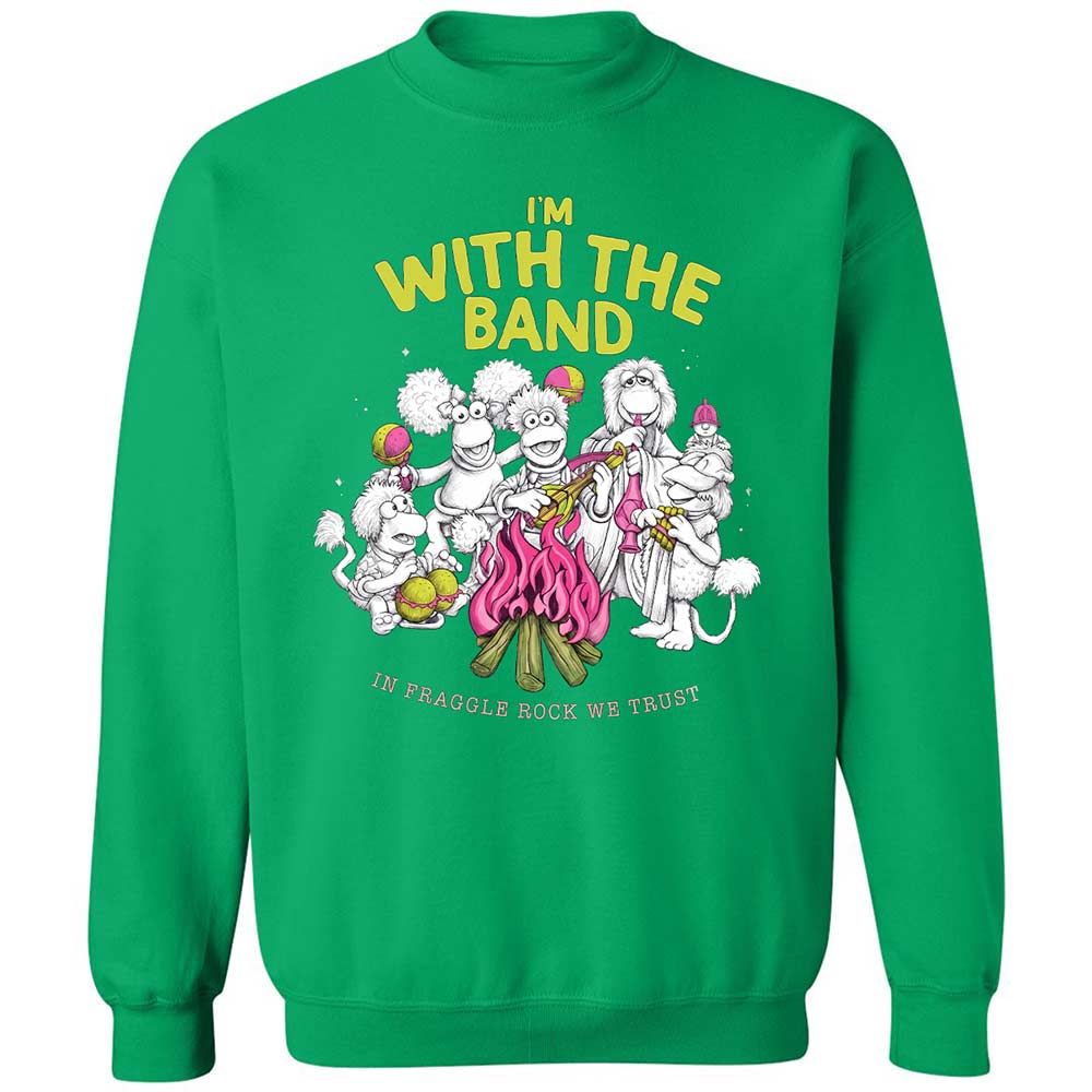 Classic Unisex Sweatshirt - WC4Y3VVA - Irish Green - 13