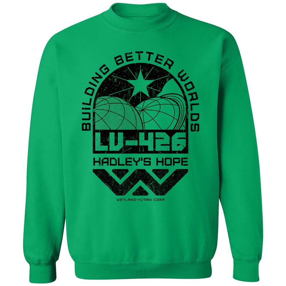 Classic Unisex Sweatshirt - HZX8STEH - Irish Green - 13