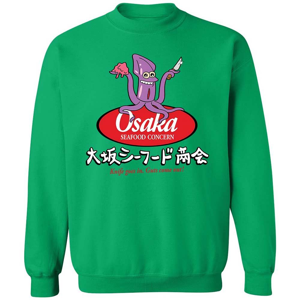 Osaka Seafood Concern - Irish Green - 13