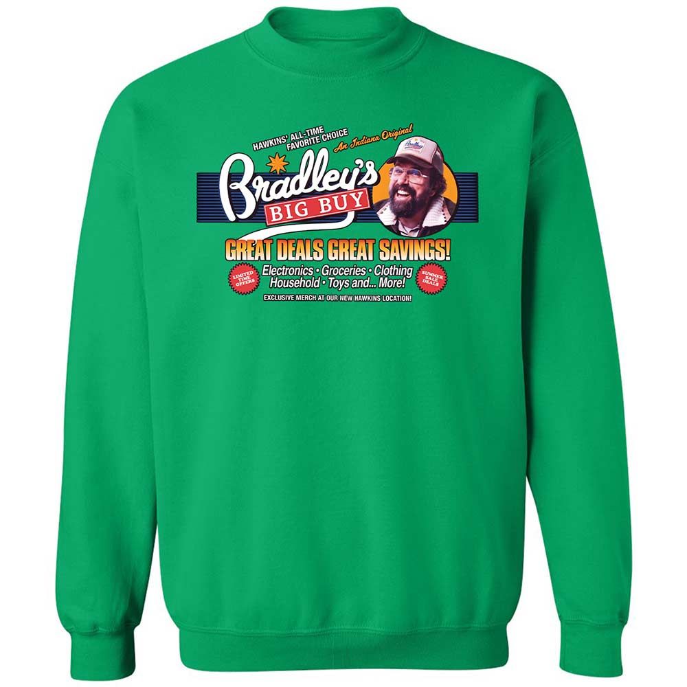 Bradley's Big Buy - Irish Green - 13