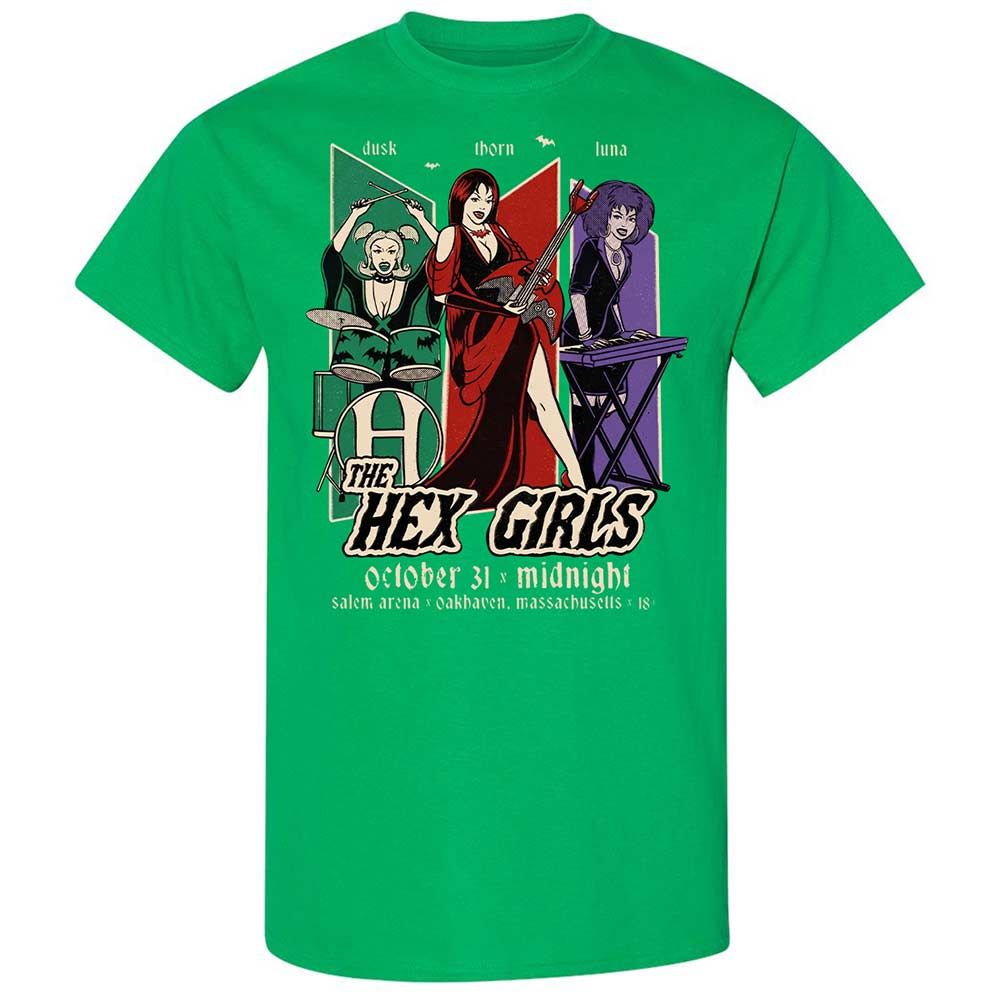 Hex Girl - Irish Green - 13