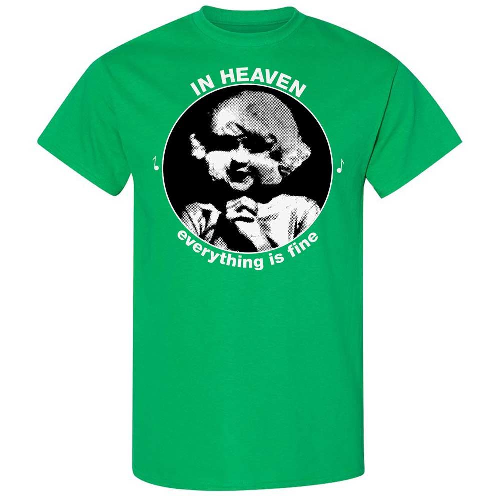 Lady in the Radiator - Irish Green - 13