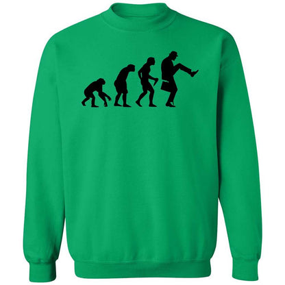 Classic Unisex Sweatshirt - G8DEKSR5 - Irish Green - 13