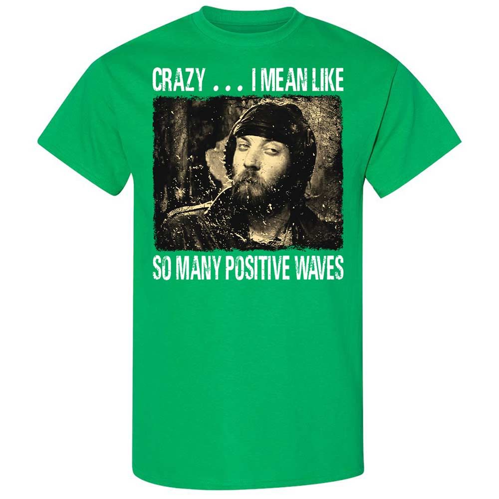 Many positive waves - Irish Green - 13