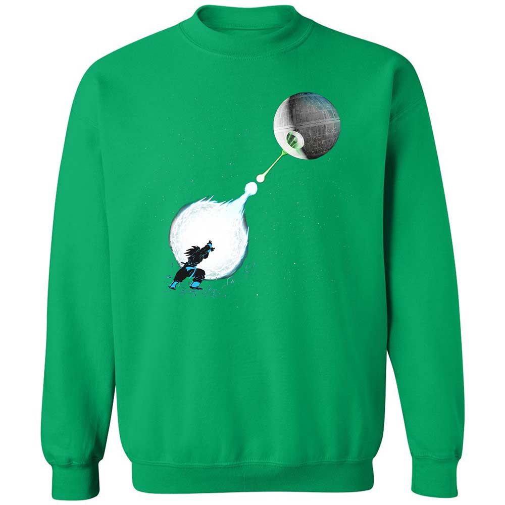 Classic Unisex Sweatshirt - 3YX9ETU6 - Irish Green - 13