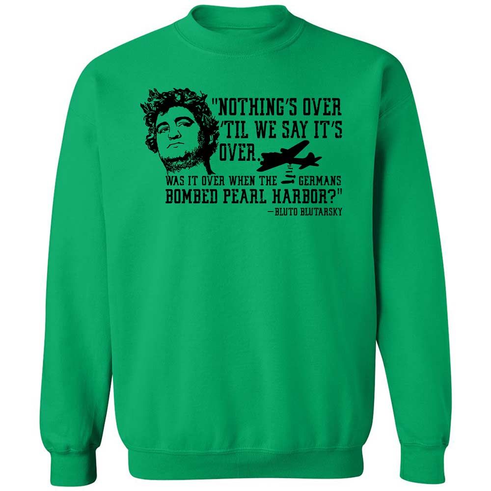 Classic Unisex Sweatshirt - B92EC9A6 - Irish Green - 13
