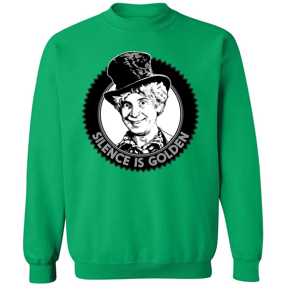 Classic Unisex Sweatshirt - QLBV79C7 - Irish Green - 13