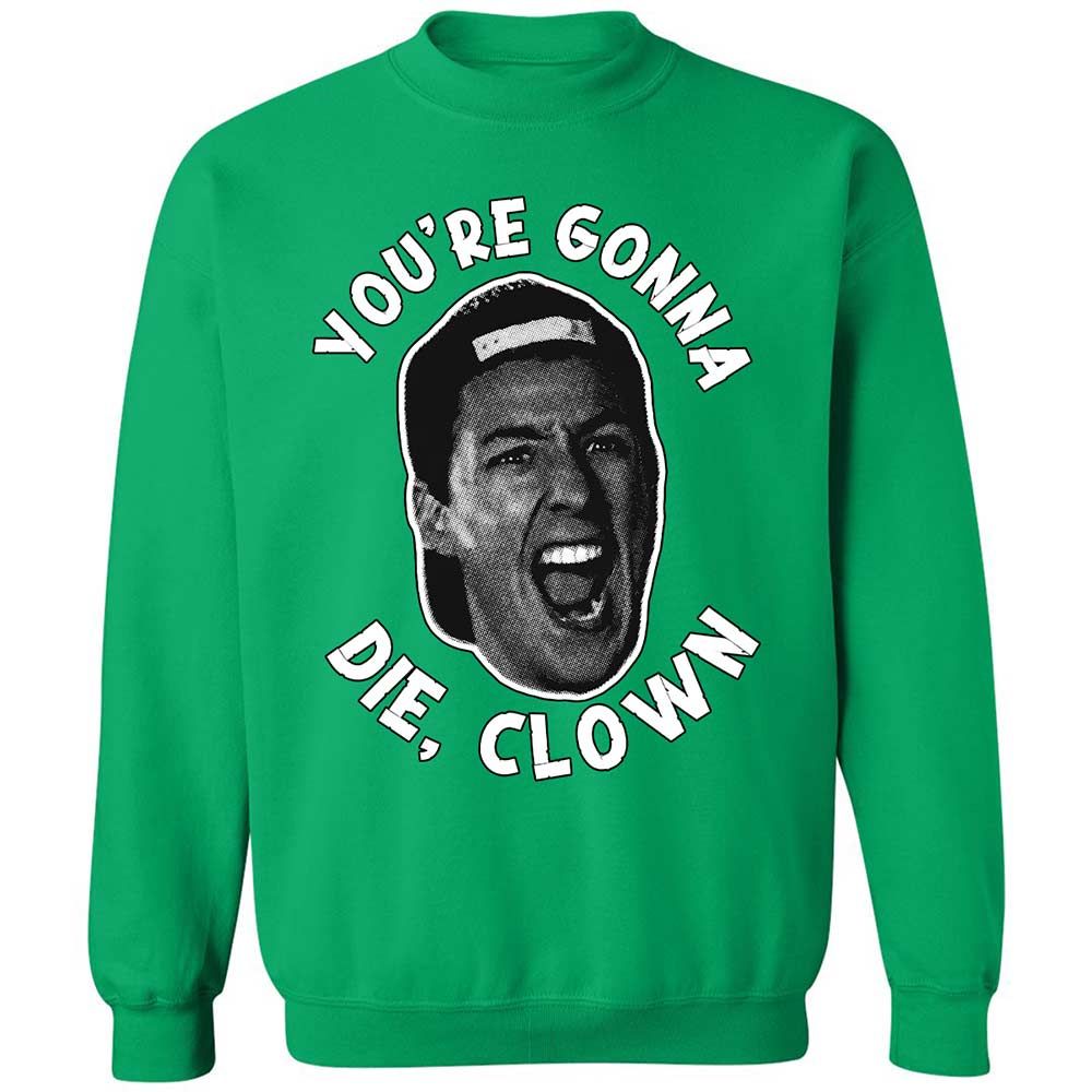 Classic Unisex Sweatshirt - HQKA7YZK - Irish Green - 13