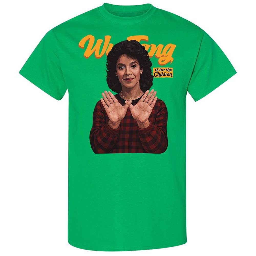 Mom is for the children - Irish Green - 13