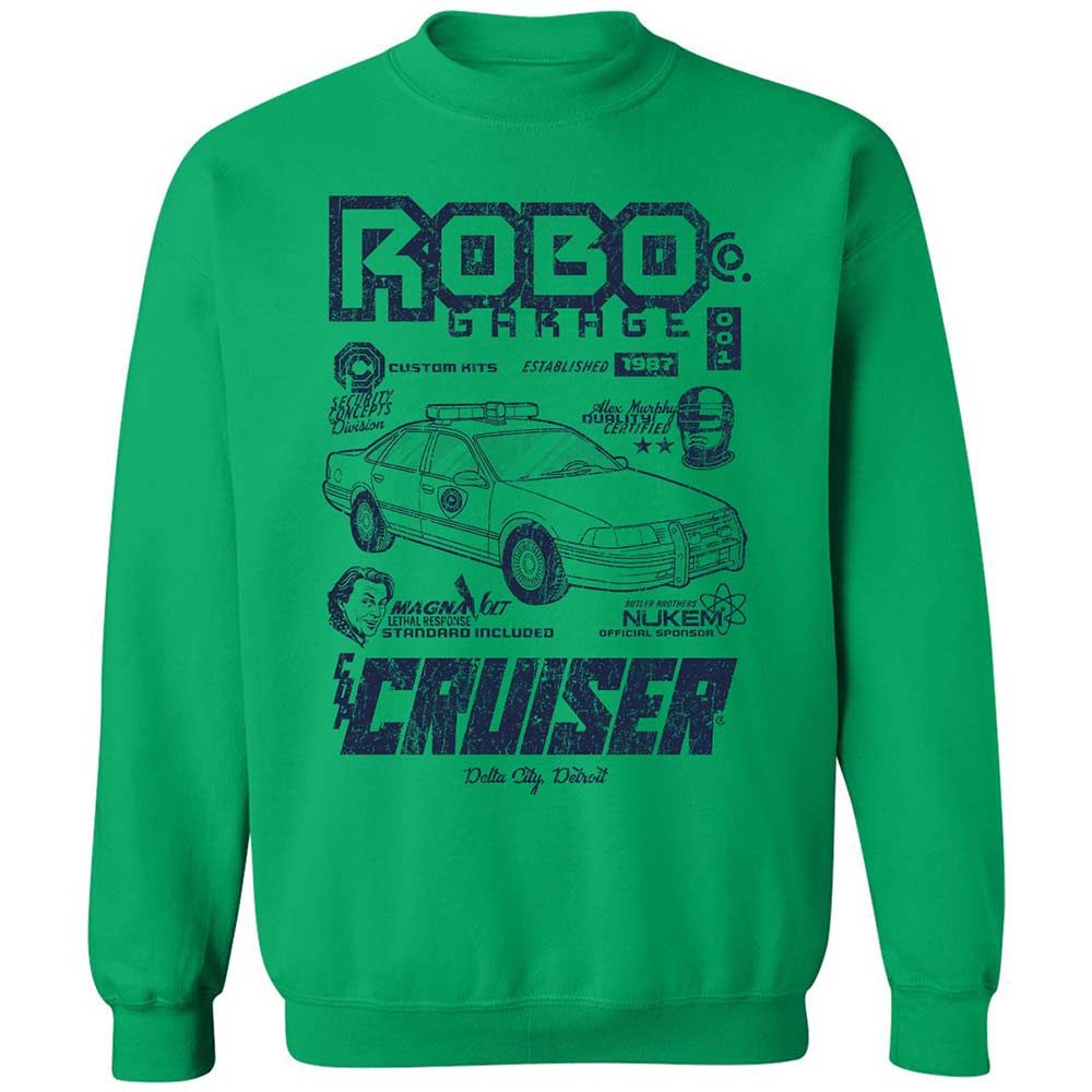 Classic Unisex Sweatshirt - B39RGPF7 - Irish Green - 13