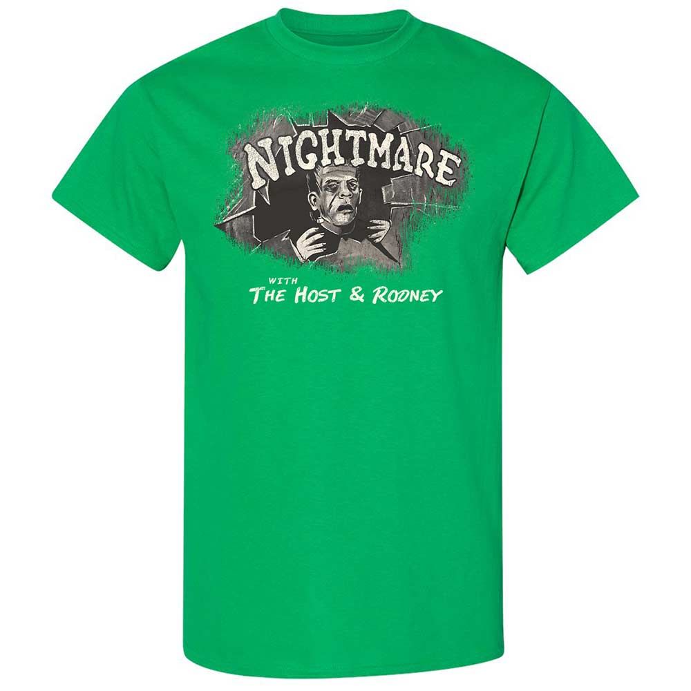 Nightmare with The Host and Rodney - Irish Green - 13