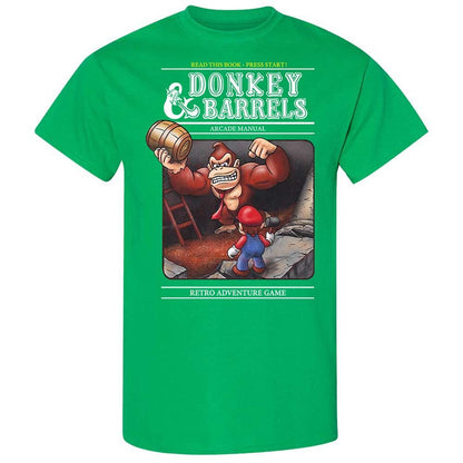 Classic Unisex T-Shirt - LT8DM8CB - Irish Green - 13